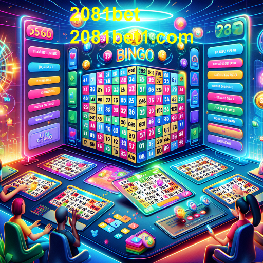 Bingo Online: A Nova Sensação nos Jogos de Azar do 2081bet