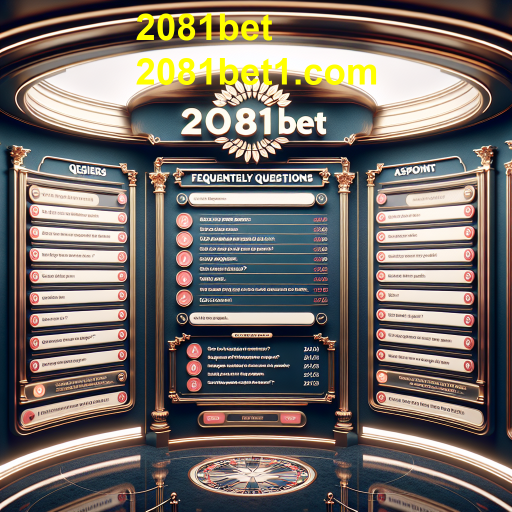Descubra a Categoria 'Perguntas Frequentes' em 2081bet