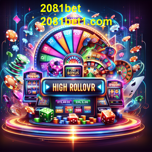 Descubra a Excitante Categoria 'Alto Rollover' da 2081bet