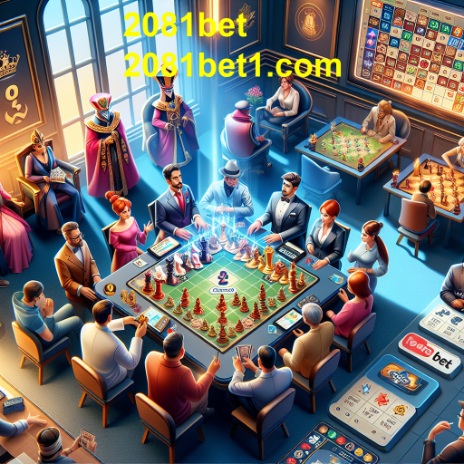 Explore a Categoria de Jogos de Estratégia no 2081bet