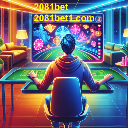 A Ascensão dos Jogos Virtuais: Diversão e Emoção na 2081bet